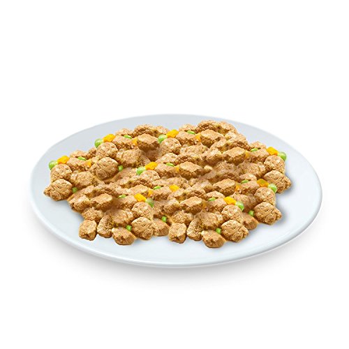 PEDIGREE Vital Protection Comida para perros con pollo y cordero en gelatina - Caja de 84 bolsitas x 100 g (Total: 8.4 kg)