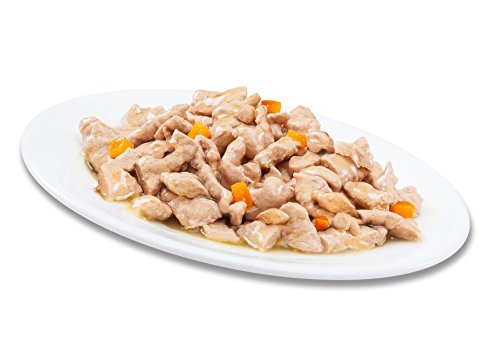 PERFECT FIT Sachets fraîcheur pour Chat Adulte stérilisé, en Sauce aux poissons, 52 sachets repas de 85g