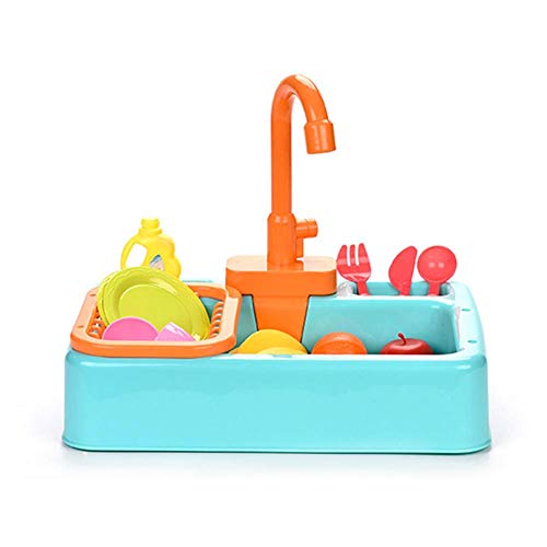 perfecti Bañeras para Pájaros Juguete para Aves con Grifo Parrot Bañera De Ducha Automática Comedero De Baño De Tina De Baño, Color Aleatorio