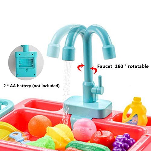 perfecti Bañeras para Pájaros Juguete para Aves con Grifo Parrot Bañera De Ducha Automática Comedero De Baño De Tina De Baño, Color Aleatorio
