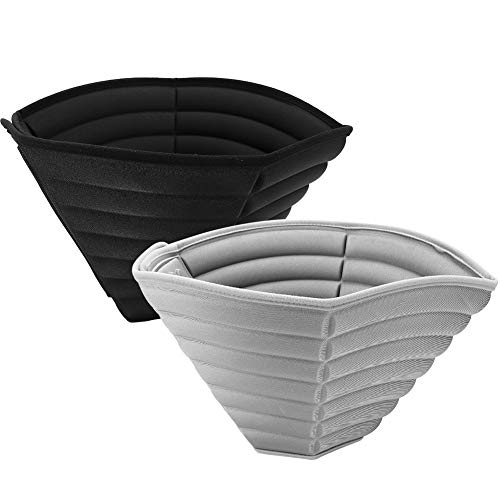 Pet Elizabeth Circle Dog Protector Anti-mordida Collar isabelino Ligero para Cachorros Perros pequeños y Gatos Patrón de Hueso(S-Negro)