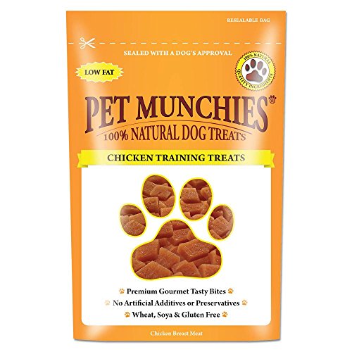 Pet Munchies - Snacks de entrenamiento 100% Natural para perros (50g) (Sushi)