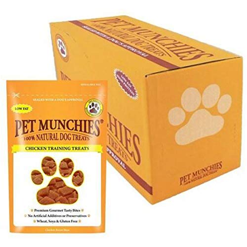Pet Munchies - Snacks de entrenamiento 100% Natural para perros (50g) (Sushi)