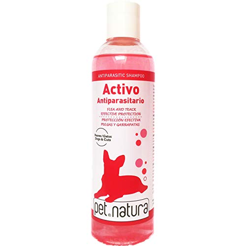 Pet Natura Champu Activo para Perros/Gatos 250 Ml