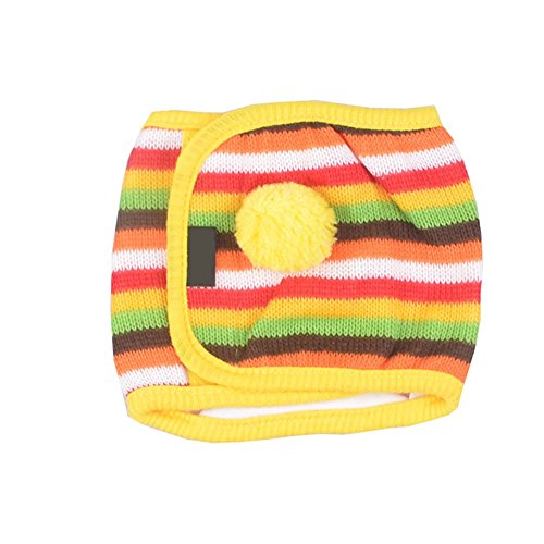 Pet Online Temporada perro calor pañales bragas pañal Pañales temporada perro mascota estro salud seguridad perro macho pantalones ropa interior pantalones anti-acoso físico, M