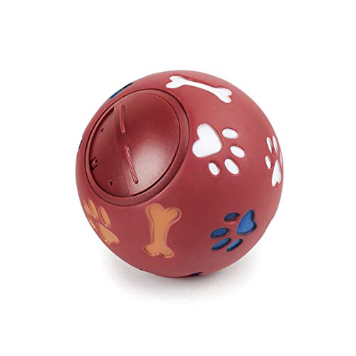 PETCUTE Bola dispensadora de Comida para Perros Bola de Comida para Gatos Perros Juguete Bola para Mascotas