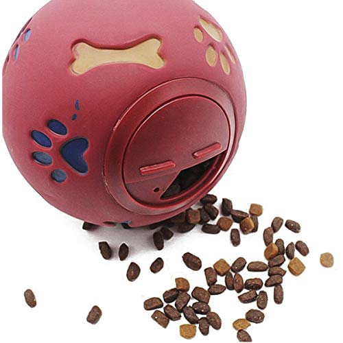 PETCUTE Bola dispensadora de Comida para Perros Bola de Comida para Gatos Perros Juguete Bola para Mascotas