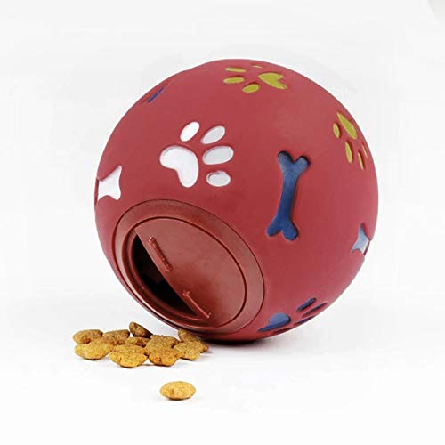 PETCUTE Bola dispensadora de Comida para Perros Bola de Comida para Gatos Perros Juguete Bola para Mascotas