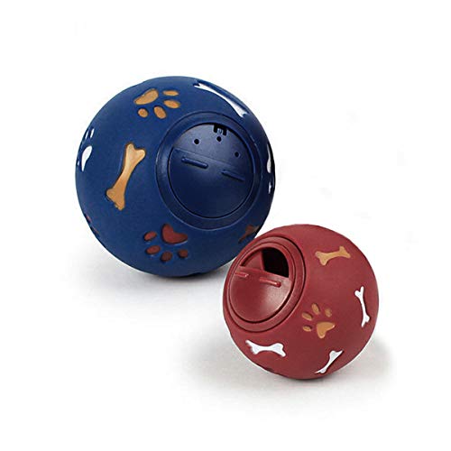 PETCUTE Bola dispensadora de Comida para Perros Bola de Comida para Gatos Perros Juguete Bola para Mascotas
