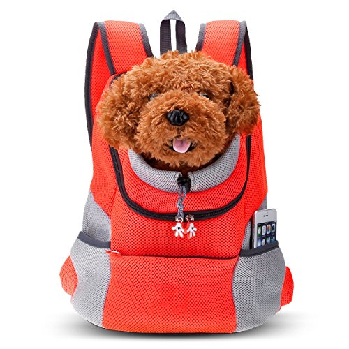 PETCUTE Mochila para Perros Mochila Bolsos para Perros pequeños transportador de Perros portabebés para Perros