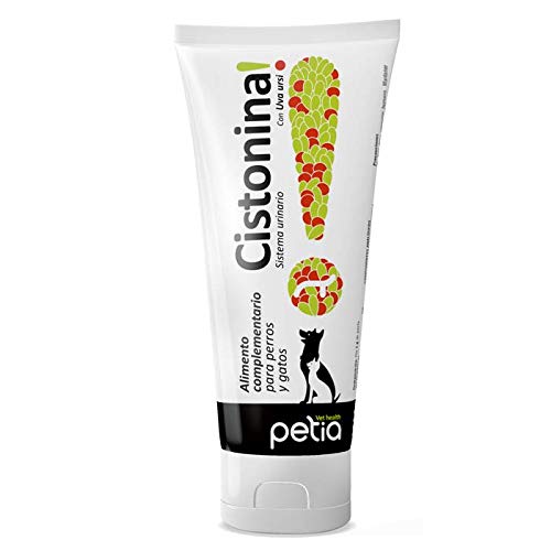 petia Vet health Cistonina Refuerzo del Sistema Urinario en Perros y Gatos - Pasta vía Oral