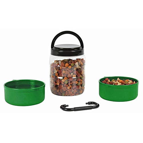 PetiPop 70317 Comedero Tolva para Perros Can Master