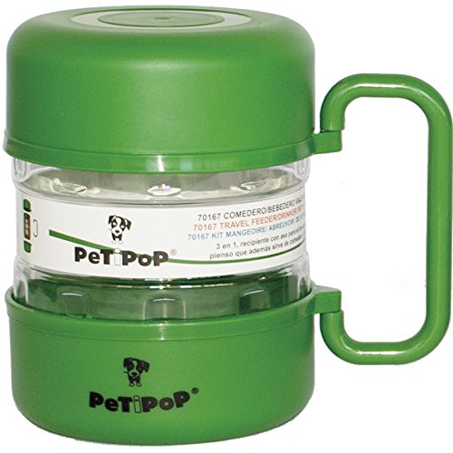 PetiPop 70317 Comedero Tolva para Perros Can Master