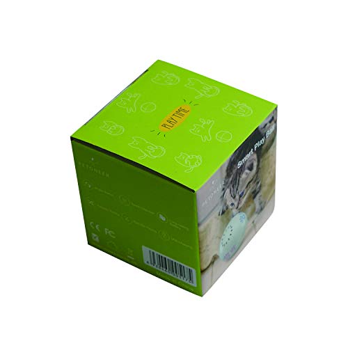 PETONEER Bola inteligente para perro o gato, para jugar a perros, gatos, Smart Ball inteligente y automática