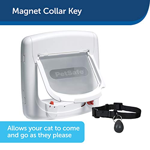 Petsafe - Staywell Deluxe - Gatera magnética