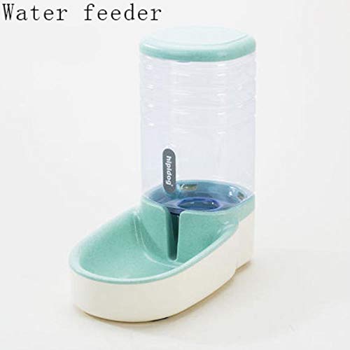 Petshy 3.8L Máquinas expendedoras de gatos para mascotas Botella de plástico para perros Dispensador de agua para gatos de alimentos de gran capacidad Tazones Perros, Bandeja de agua, 3.8L