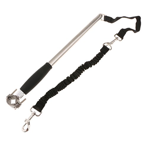 PETSOLA Correa Para Bicicleta Para Perro Correa Para Bicicleta Para Perro Accesorio Para Bicicleta Correa Para Perro Jogger Kit 77cm