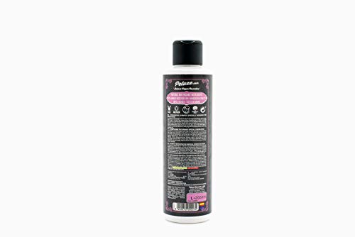 Petuxe Champú Vegano para Perros de Agua. Champú Vegano Perros. Texturizador Perro de Agua. Champú Mascotas. Lavante, hidratante y vitalizante (200 ml)