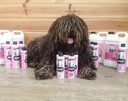 Petuxe Mascarilla para Mascotas. Mascarilla Vegana Perros. Mascarilla Gatos. Todas Las Razas. Todo Tipo de Pelo. Hidratación y Brillo. con Aloe Vera - 300 ml
