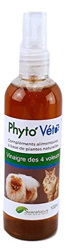 phyto Veto Vinagre des 4 ladrones perro gato