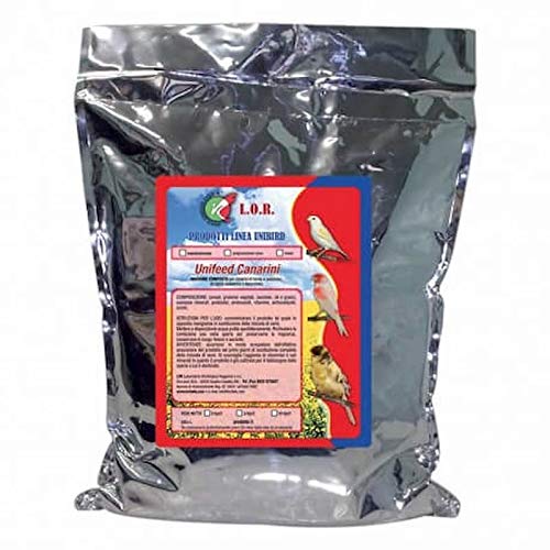 Pienso LOR Unifeed Canarios CRÍA 2 kg
