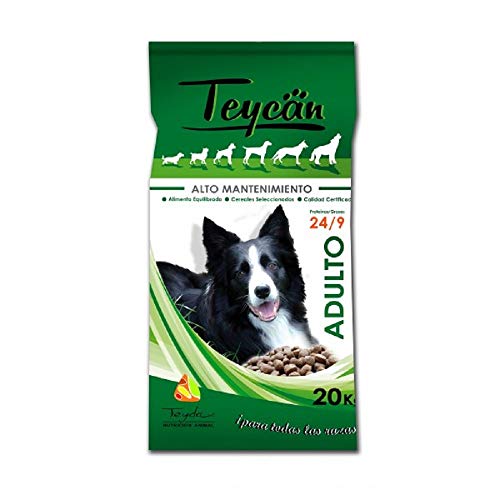 Pienso para Perros Alto Mantenimiento Teycan 20kg