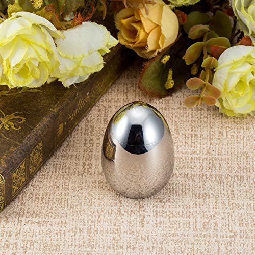 PiercingJak - Mini urna para cenizas personalizadas para perro, gato, animal, urna cineraria conmemorativa, acero inoxidable, recipiente para recuerdos, abridor de plata (#2)