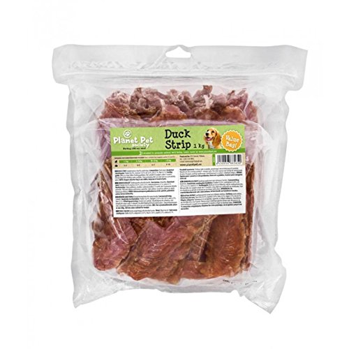 Planet Pet Snack Tiras Pato 1kg
