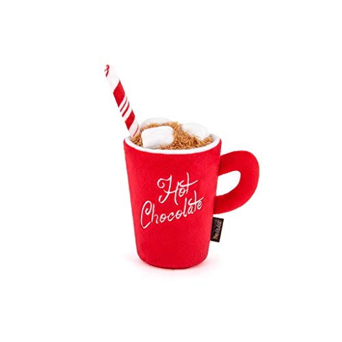 p.l.a.y. Pet Lifestyle and You – Juguete de Peluche Para Perros y Gatos – Hot Chocolate