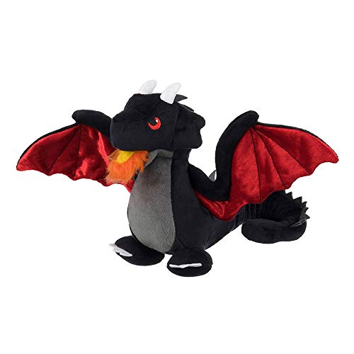 P.L.A.Y. (Pet Lifestyle And You) – Willow's Mythical Plush Toy Collection – Juguete para Perros – Darby The Dragon – Dragón