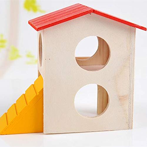 PLUS PO Hamster jaulas para Hamster Hámster Enano Jaula Hámster Cama Hámster Hámster Accesorios