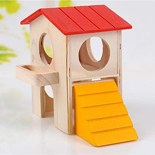 PLUS PO Hamster jaulas para Hamster Hámster Enano Jaula Hámster Cama Hámster Hámster Accesorios