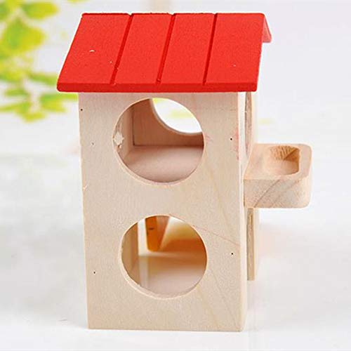 PLUS PO Hamster jaulas para Hamster Hámster Enano Jaula Hámster Cama Hámster Hámster Accesorios