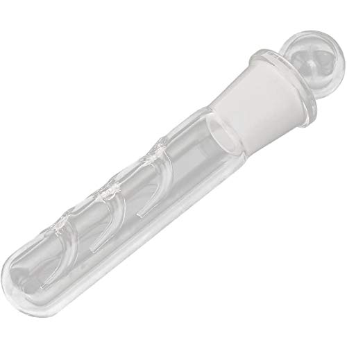 POFET Cristal de cristal planaria trampa gusano atrapado pluma de camarones atrapa sanguijuelas – transparente, tres agujeros