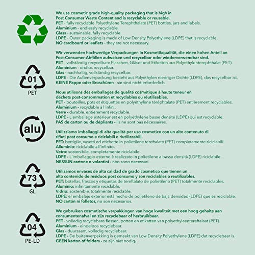 POO FREE Natural - CHAMPÚ CALMANTE para Cachorros - con Aloe Vera Y Lavanda - 250ml Sulfatos, Sin Parabenos, Sin Silicona. Concentrado, Limpia, Calma, Hidrata, Alivia.