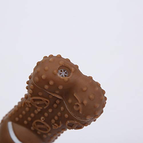 POPETPOP 2 Piezas de Juguetes de Molar para Perros Juguete de Dentición para Perros (Colar Al Azar sin Cuerda)