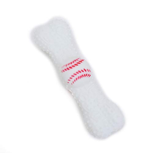 POPETPOP 2 Piezas de Juguetes de Molar para Perros Juguete de Dentición para Perros (Colar Al Azar sin Cuerda)