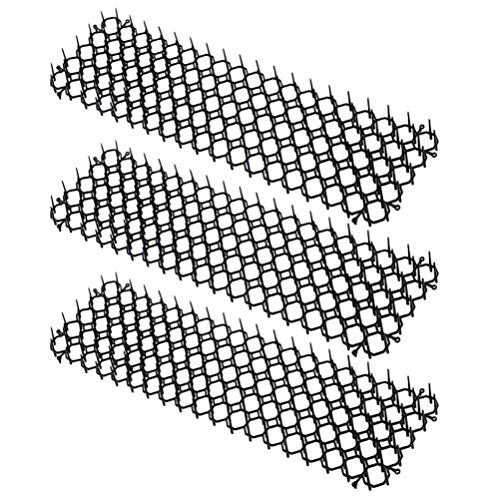 POPETPOP 3 Piezas de Esteras Anti-Gatos de Plástico Anti-Cuchillas Esteras Repelentes de Gatos Esteras Anti-Cuchillas para Exteriores Esteras Anti-Gatos Esteras Anti-Cuchillas para Balcón