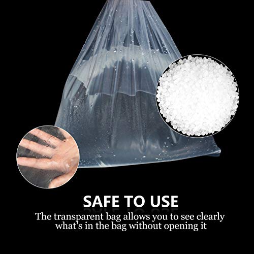 POPETPOP 50 Piezas Bolsas de Envío a Prueba de Fugas Bolsa Viva de Peces de Agua Dulce para Envío de Peces de Agua Salada Transporte Almacenamiento