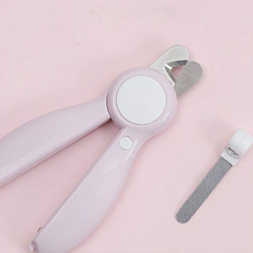 POPETPOP Cortaúñas para Perros Y Mascotas con Luz LED Cortador de Uñas de Belleza para Gatos Y Perros Tijeras para El Cuidado de Las Uñas para Mascotas Recortadora para Perros Y Gatos