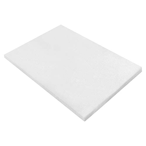 POPETPOP Filtro de Acuario Esponja Fibra Tanque de Peces Filtro bioquímico Estanque de Espuma Filtración Almohadilla de Esponja 30 x 40 cm