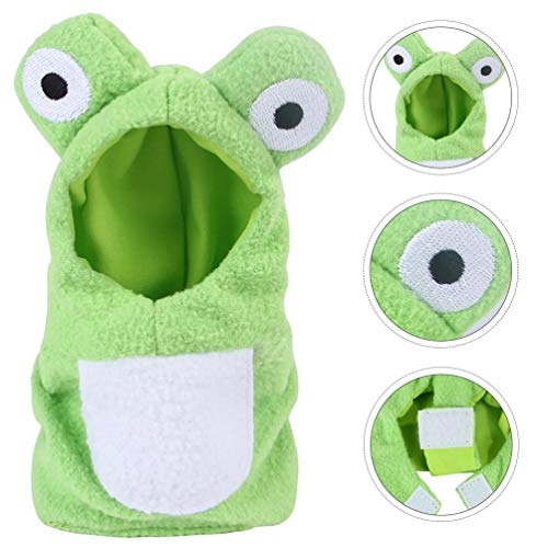 POPETPOP Pájaro Ropa de Abrigo para El Invierno Halloween Navidad Disfraz de Pájaro Divertido Abrigo de Loro Ropa para Periquitos Cockatiel Cockatoo Guacamayo Conure