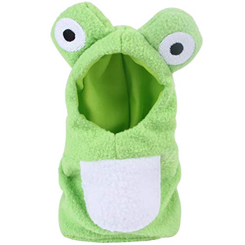 POPETPOP Pájaro Ropa de Abrigo para El Invierno Halloween Navidad Disfraz de Pájaro Divertido Abrigo de Loro Ropa para Periquitos Cockatiel Cockatoo Guacamayo Conure