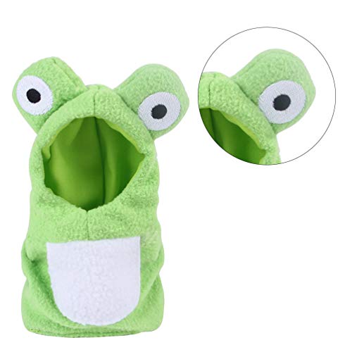 POPETPOP Pájaro Ropa de Abrigo para El Invierno Halloween Navidad Disfraz de Pájaro Divertido Abrigo de Loro Ropa para Periquitos Cockatiel Cockatoo Guacamayo Conure