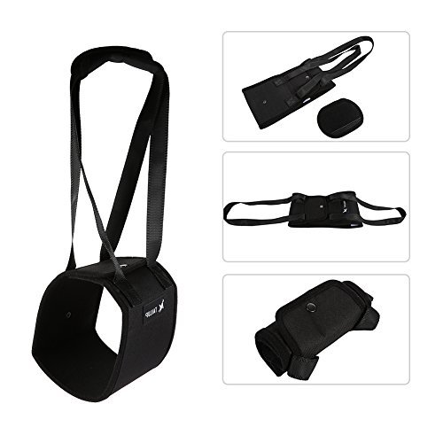Portable Perro Levantamiento Arnés de Apoyo - Perro Ayuda con Piernas Delanteras o Traseras Débiles Levántate Camina y Mascotas Heridas o Ancianas (Tamaño: XL)