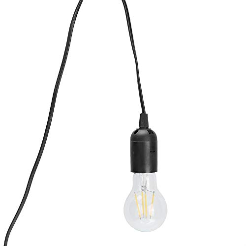 Portalámparas de calefacción E27, toma de calor de cerámica con interruptor de la lámpara de calefacción independiente interruptor de la bombilla de calefacción (220 VEU Plug)