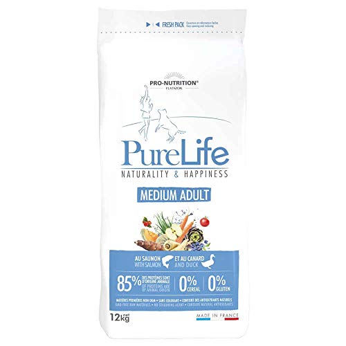 Pro Nutrition flatazor – Pure Life Medium Adulto 12 kgs