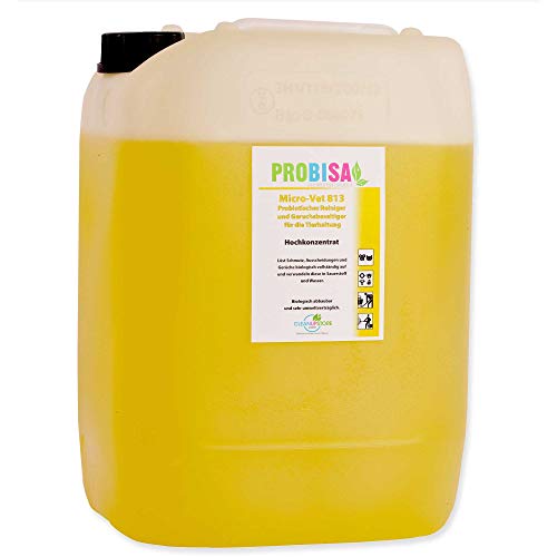 PROBISA - Neutralizador de olores para orina de gatos, perros, roedores y mascotas (concentrado da 1000 litros de producto de limpieza orgánico listo para usar)