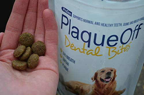 Proden Plaqueoff Dental Bites gato - 150 g