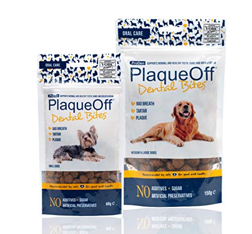 Proden Plaqueoff Dental Bites gato - 150 g